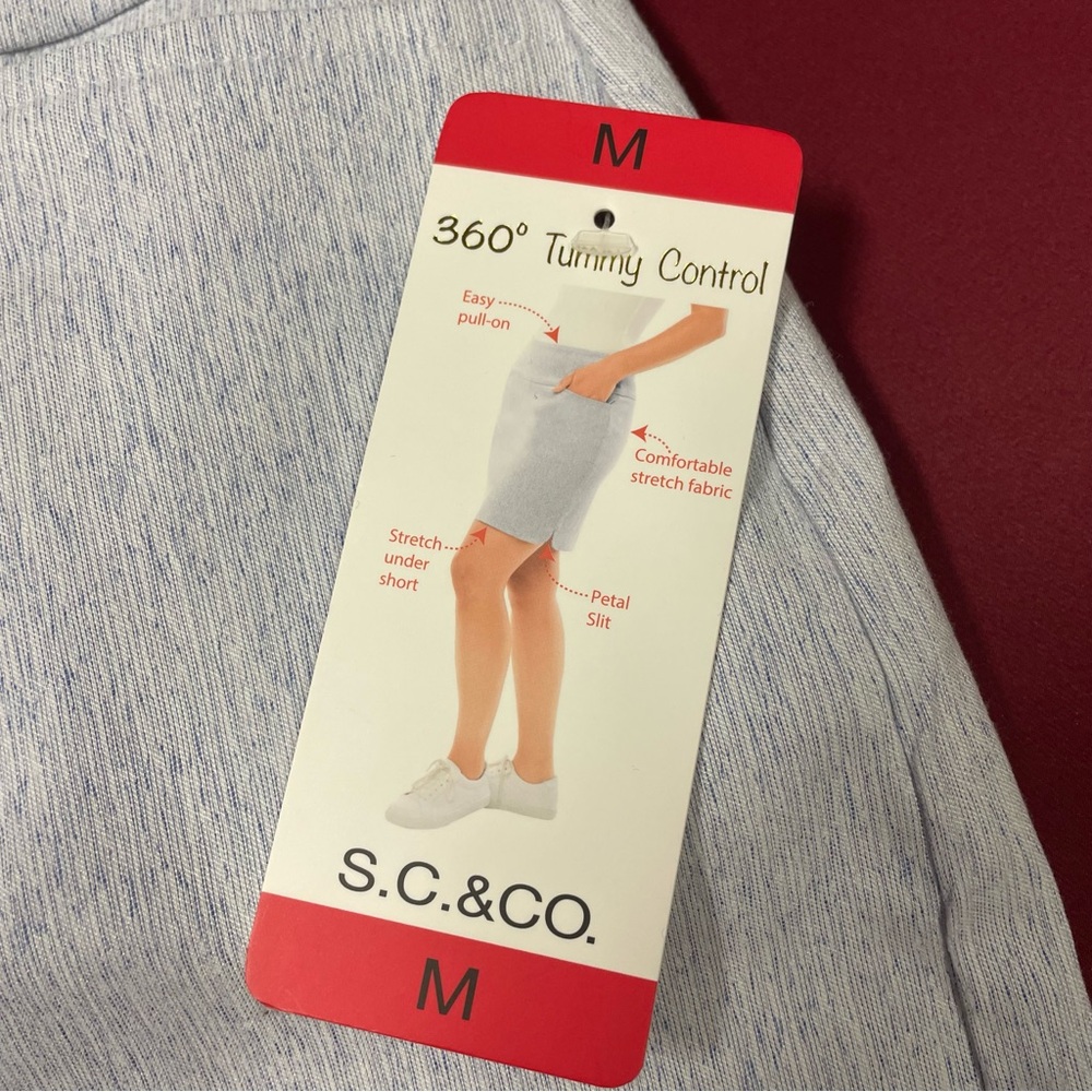NEW! Tummy Control Skort - Picture 8 of 12